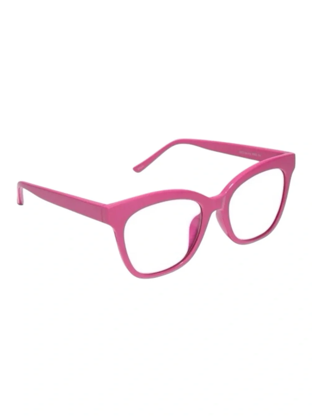 DIFF Willa Bluelight Glasses Bubblegum Pink Frame Blue Light Lens Square NWT